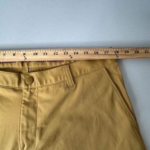 Rhone Commuter Shorts Mens Size 36 Gold Flex-Knit Stretch 9" Regular Fit Golf - Picture 4 of 12